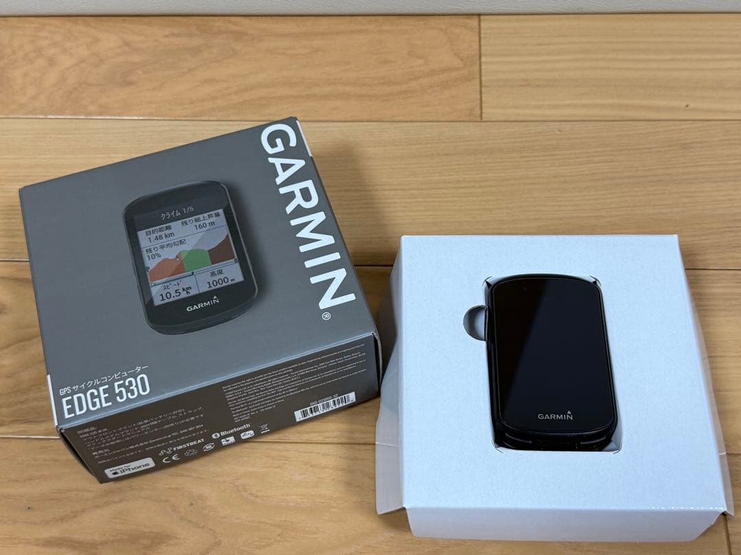 GARMIN EDGE 530 サイクルコンピューター 本体【ミナ】