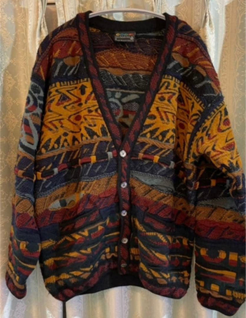 COOGI クージー　ニット　カーディガン