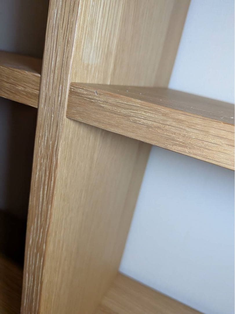 ■送料込■無印良品 スタッキングシェルフ 3×2 木製家具棚収納MUJIオーク材