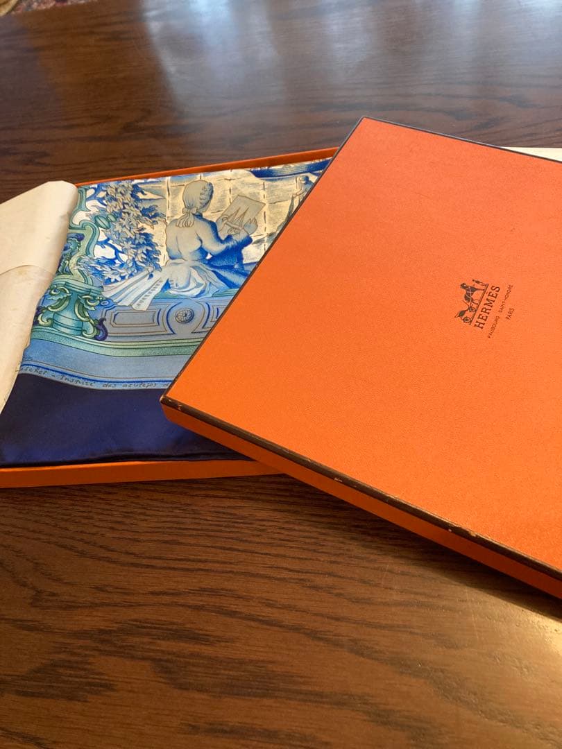 エルメスカレ90 貴族船　大航海時代への憧れ