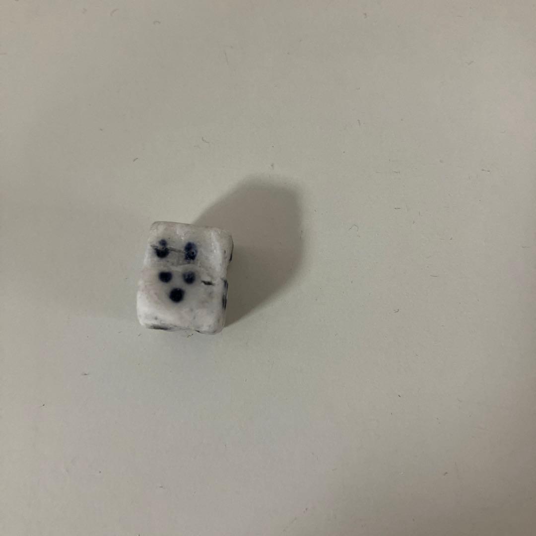 サイコロみたいな消しゴム