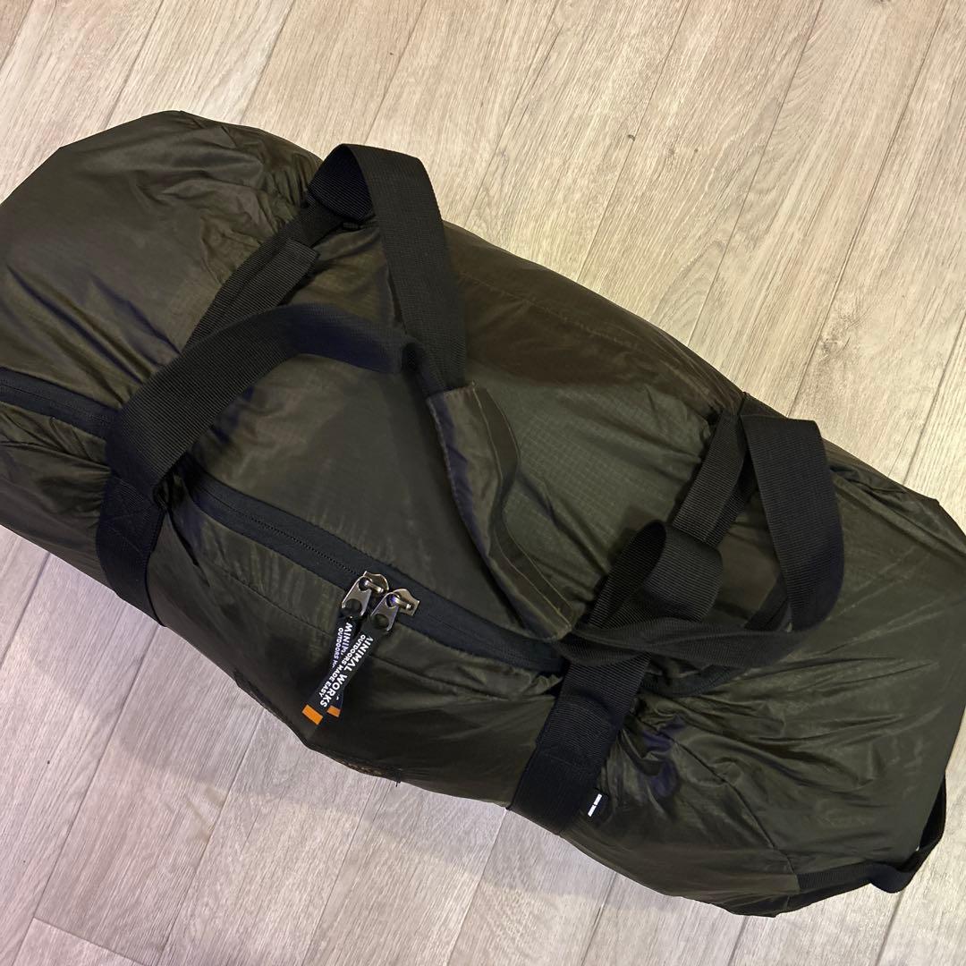 ミニマルワークス　シェルターG 2.0 オリーブ TPUドア・メッシュドア付き