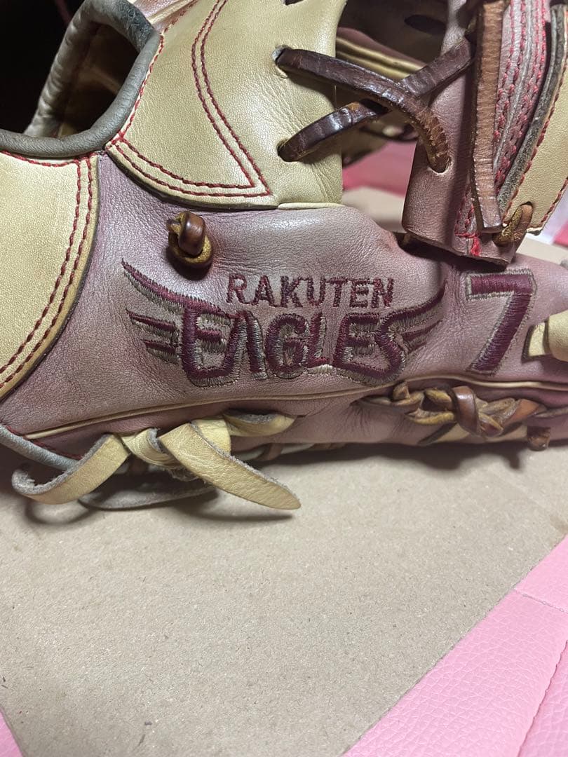 J*f様 NPB 松井稼頭央 実使用グローブ 支給品