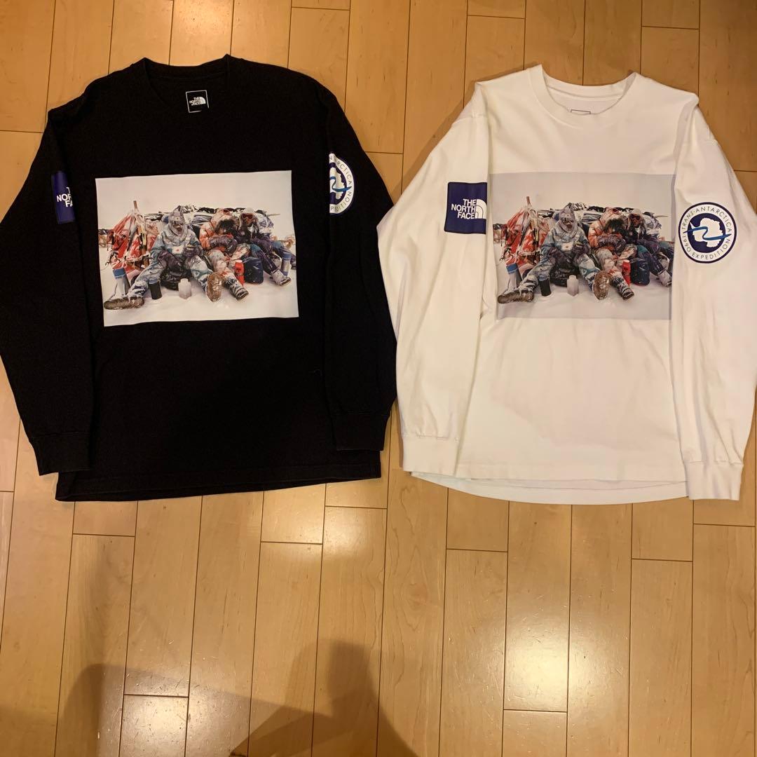 ノースフェイス　トランスアンタークティカ　ロングTシャツ専用