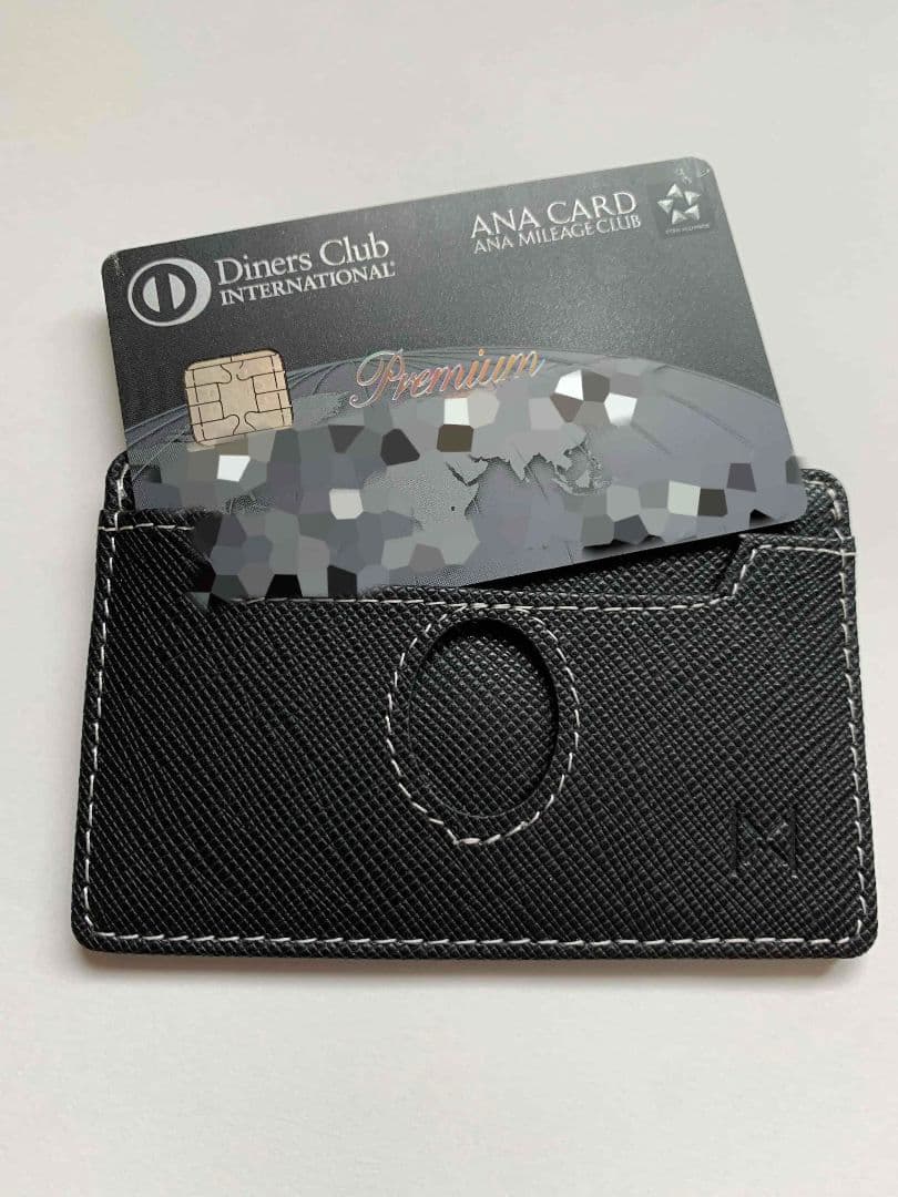 アメックス　ANダイナースプレミアム　カードケースは付きません