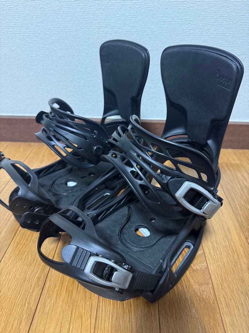 CARTEL ブラック スノーボードビンディングest