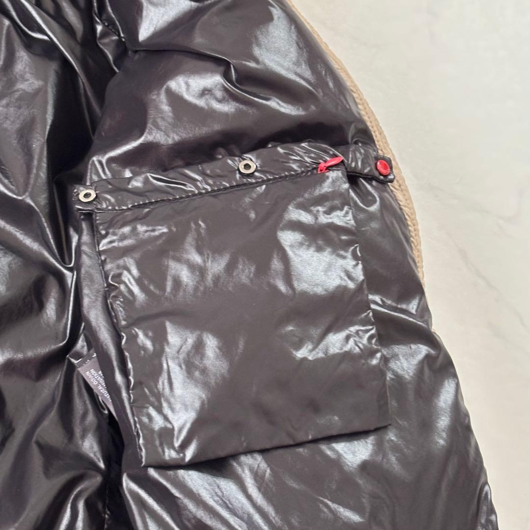 き*海様 デュベティカ ALIA ロングダウン ラクーンファー Aライン 人気モ