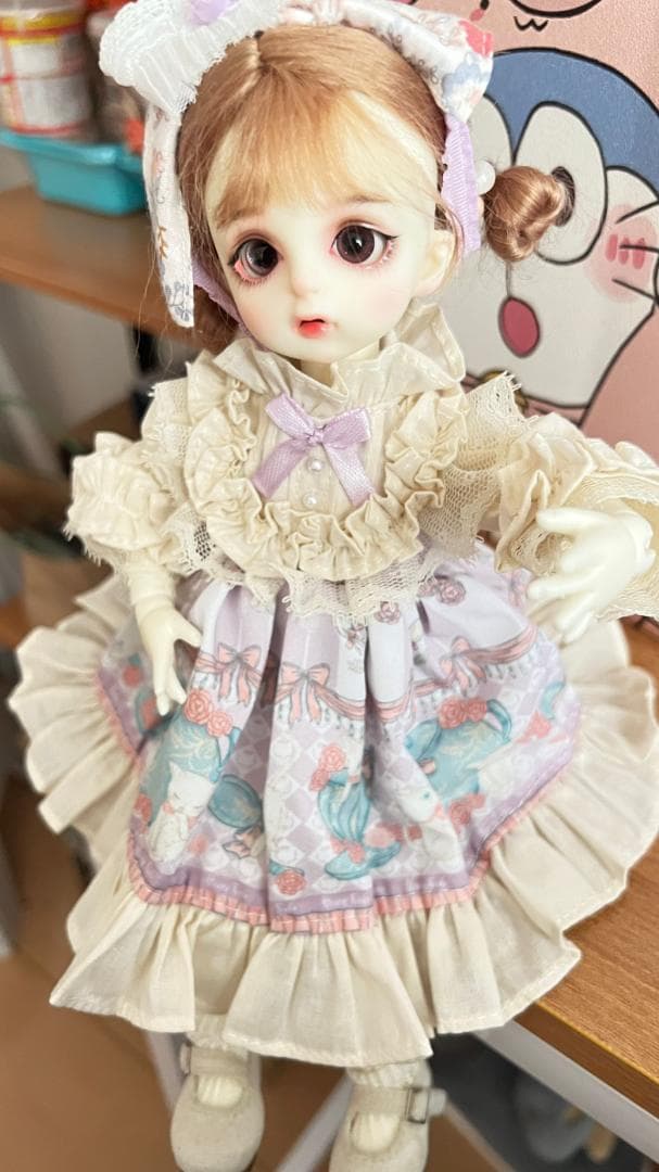 bjd 球体関節人形  1/6