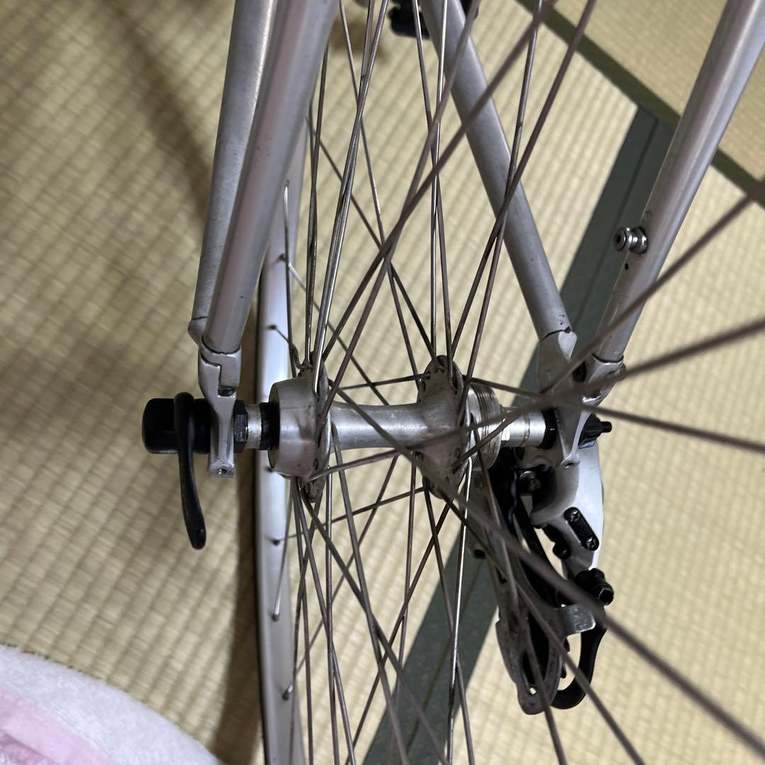 オールド　700C ARAYA 前後クリンチャーホイールセット　ボスフリー対応