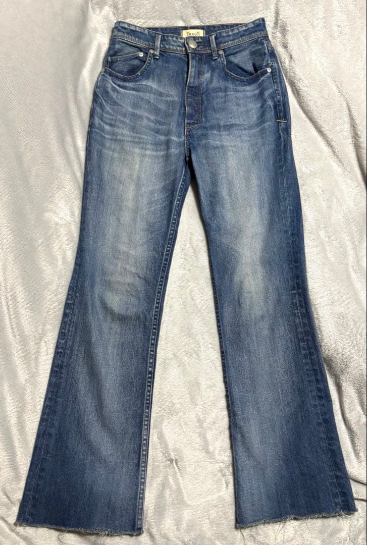 美品ヤヌークYANUK セミフレア　ＣＯＢ　サイズ25