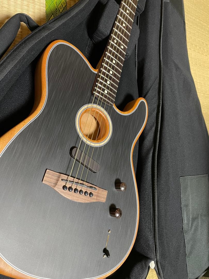 Fender アコースタソニック　ブラック