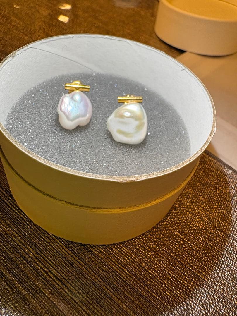 美品！januka x TOMORROWLANDバロックパールピアス ヤヌカ