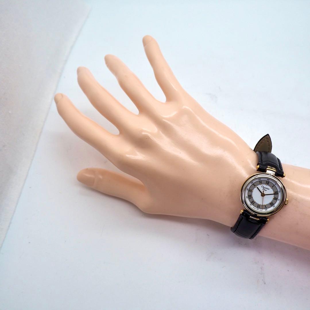 専用725 稼働 Dior時計 箱付きレディース3005 クリスチャンディオール