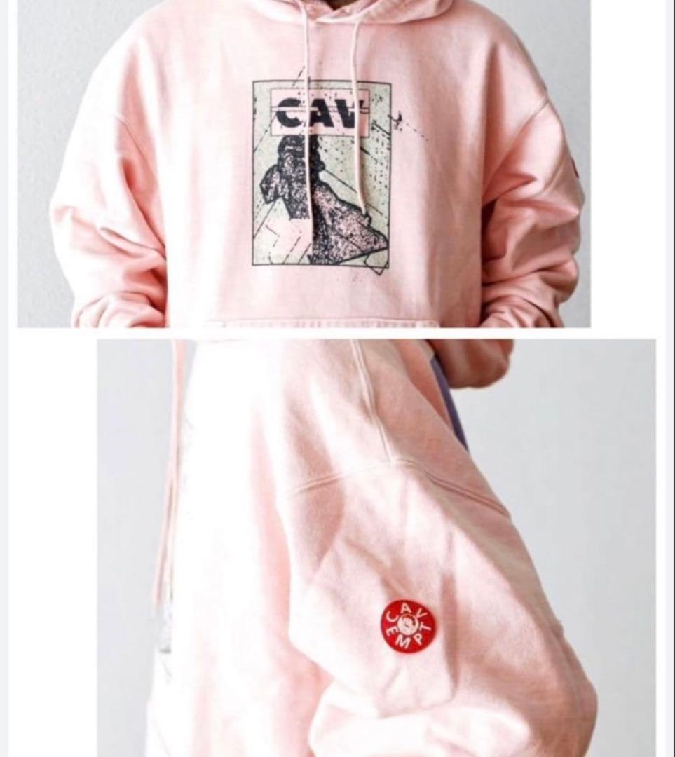 【本日価格】C.E（シーイー）EMPT PANEL HEAVY HOODY