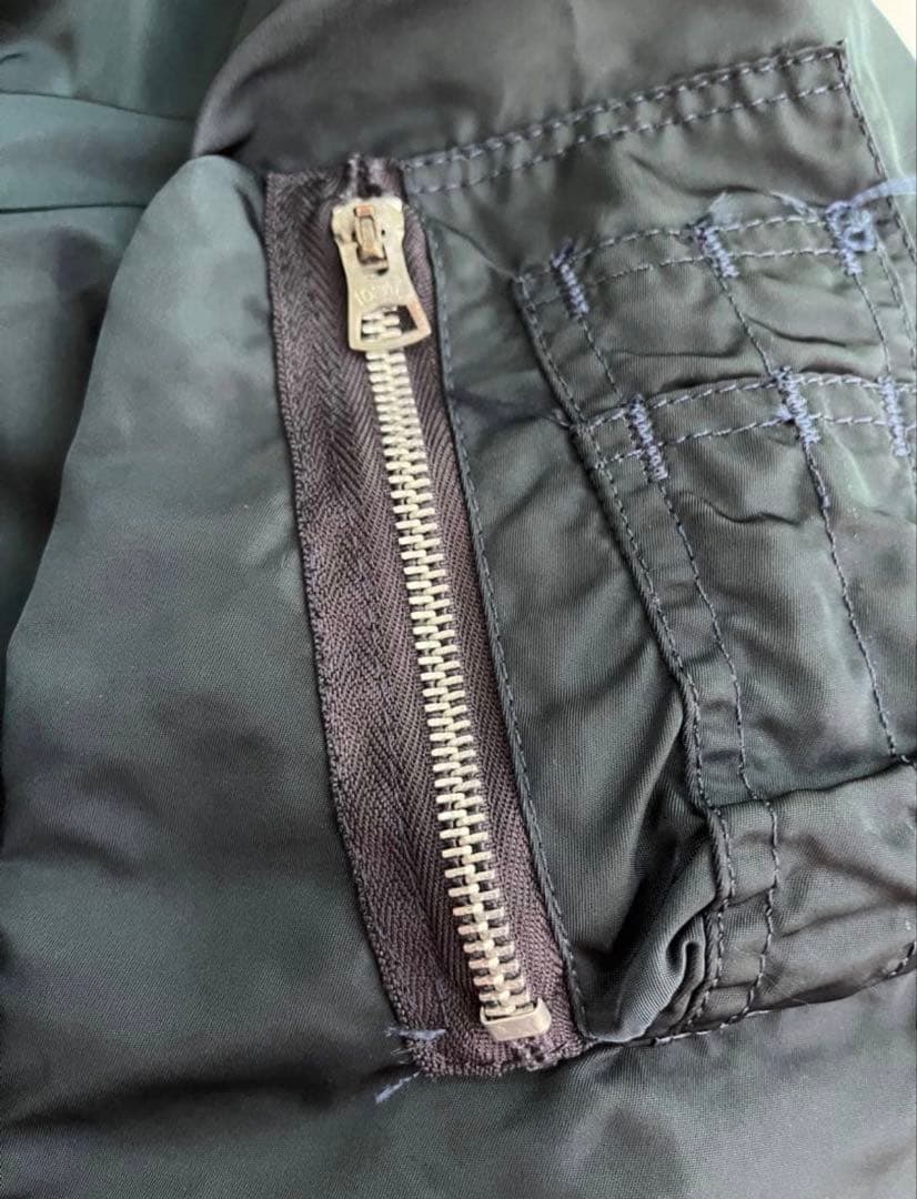 USA製 Alpha アルファ L-2B フライトジャケット ミリタリー