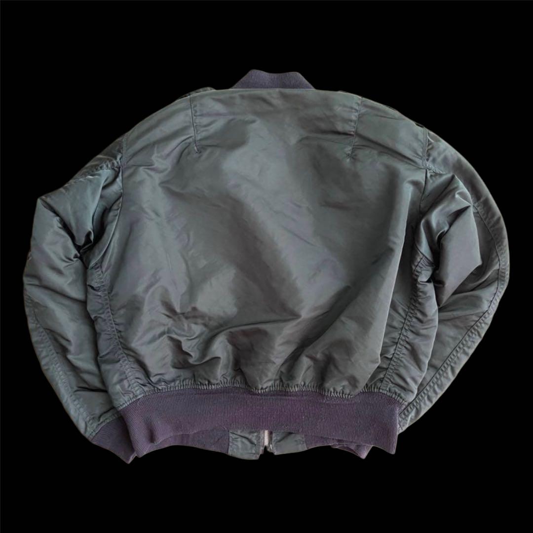 USA製 Alpha アルファ L-2B フライトジャケット ミリタリー