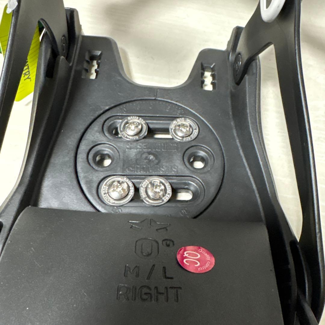 ROME スノーボード ビンディング ROME BOSS ビンディング グラトリ