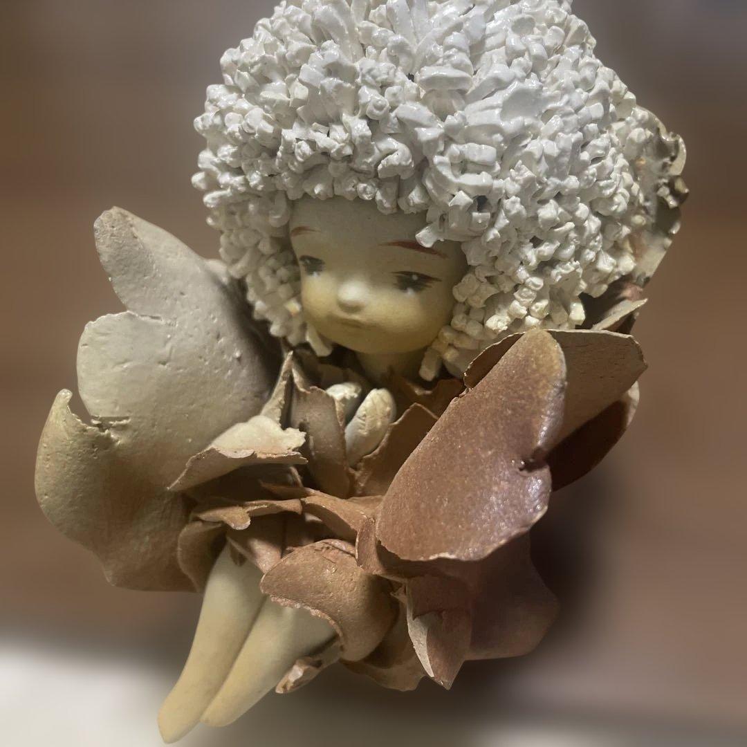 Anne　竹内祥子 陶器人形 妖精　アンティーク