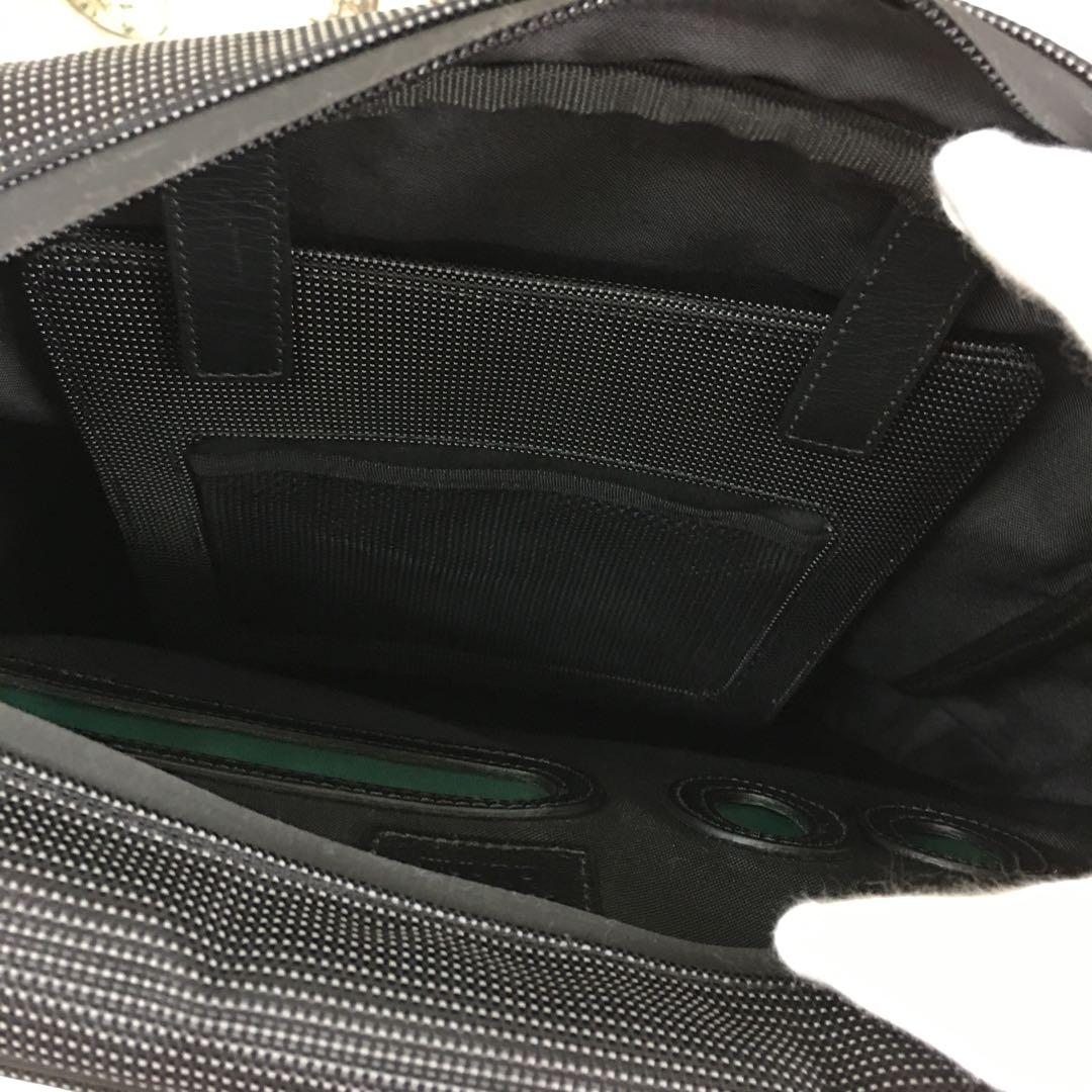 美品 ダンヒル dunhill ショルダー メッセンジャー バッグ クロスボディ