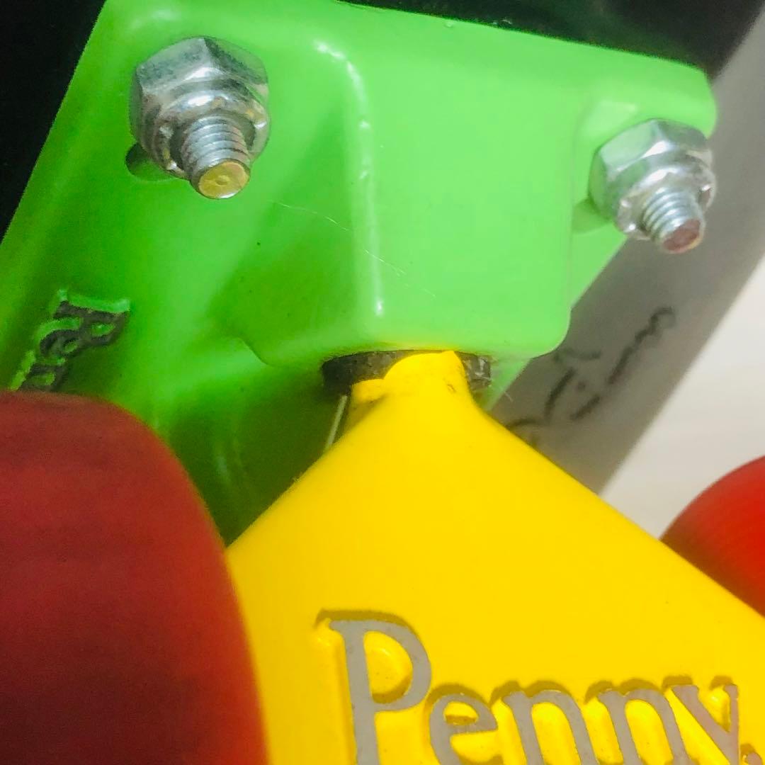 Penny ペニー　スケートボード クルーザー 22インチ ラスタカラー