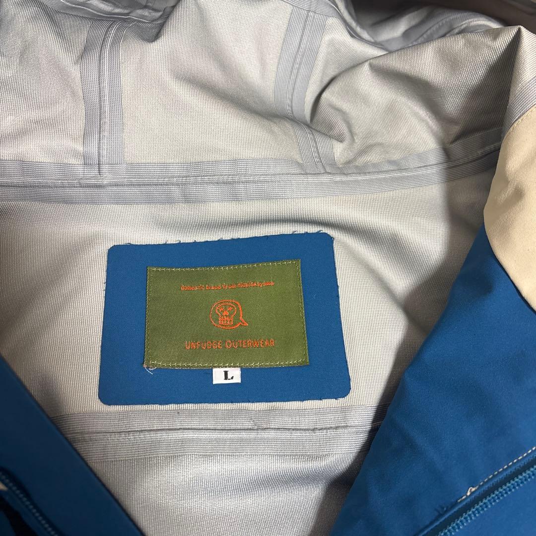 unfudge peep jacket 22-23 NAVY Lサイズ