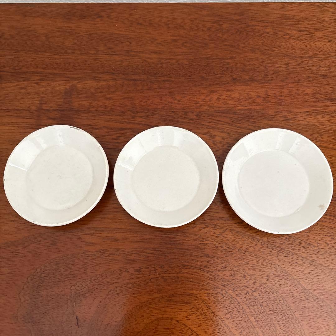 ディネット皿3枚セット　フランスアンティーク