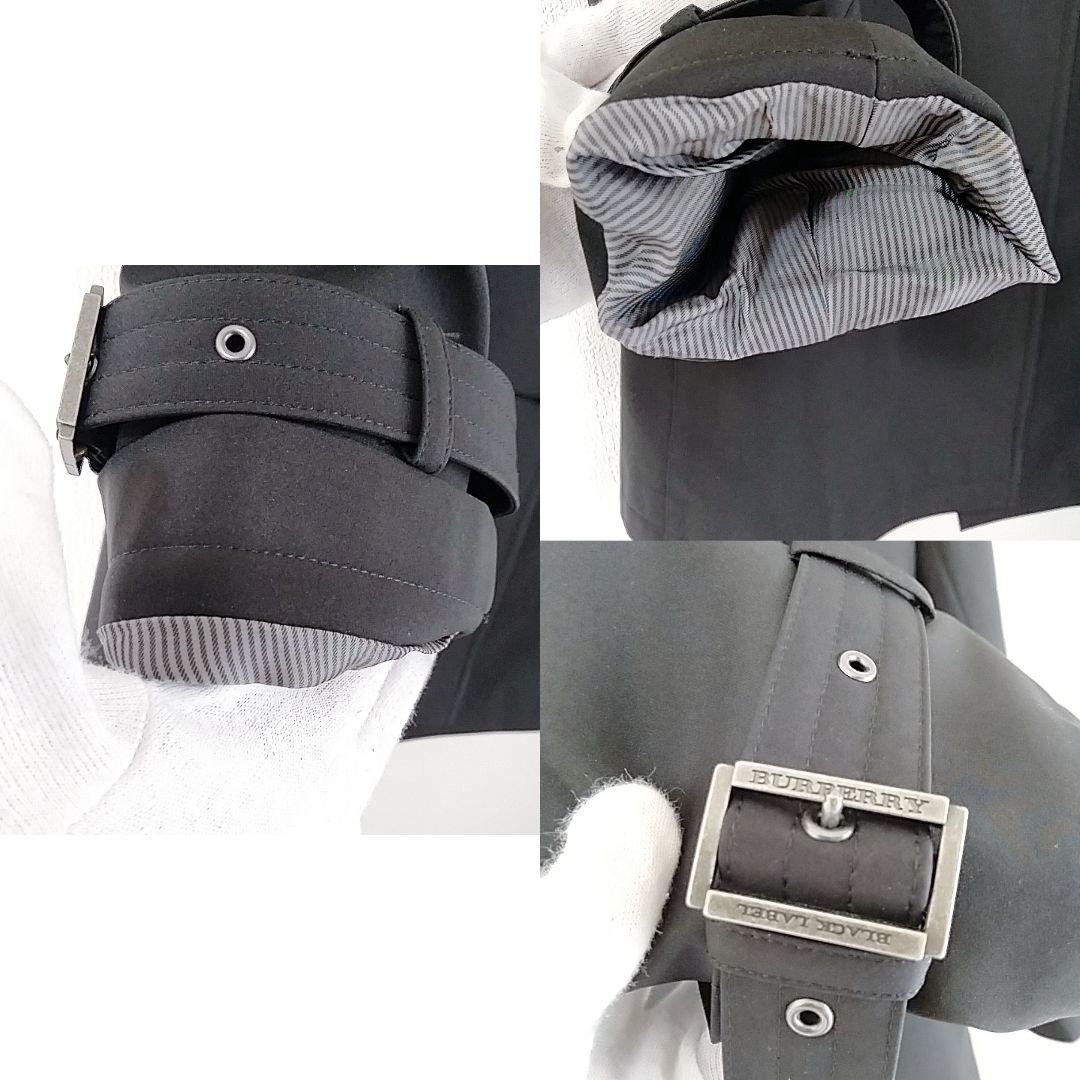 超美品　BURBERRY ダブルブレスト トレンチコート ブラック 日本製