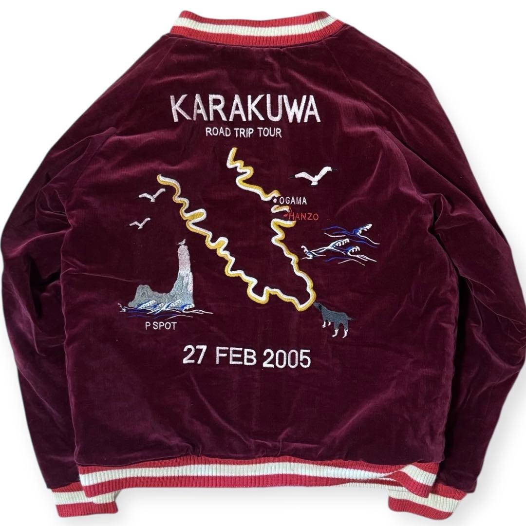 ANOHKA×mash 別珍 キルト リバーシブル スーベニアジャケット M