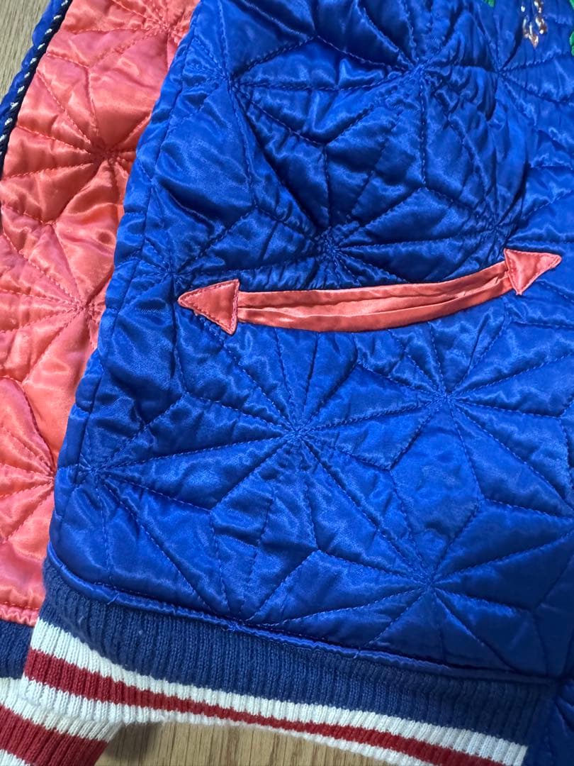 ANOHKA×mash 別珍 キルト リバーシブル スーベニアジャケット M