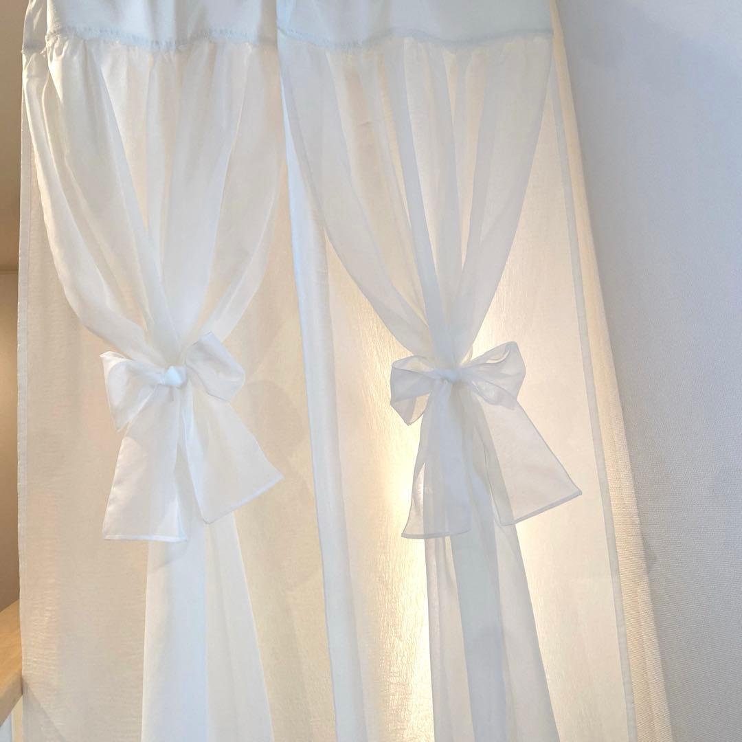 カフェカーテン✿❛りのまま❜レース✩.*˚ハンドメイド✿.*・♪