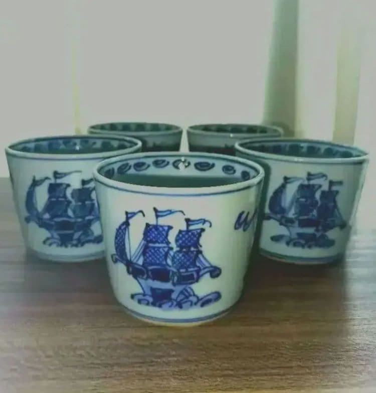 源右衛門　小鉢　そば猪口　5客セット