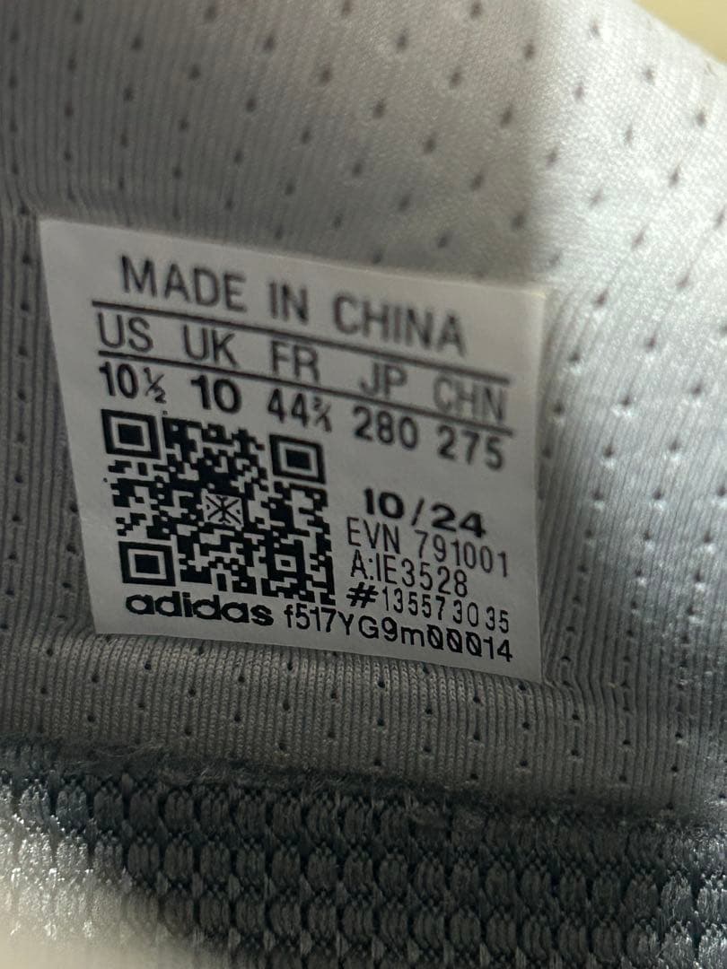 美品　アディダス　アディゼロ　ZG25　ゴルフシューズ　28cm