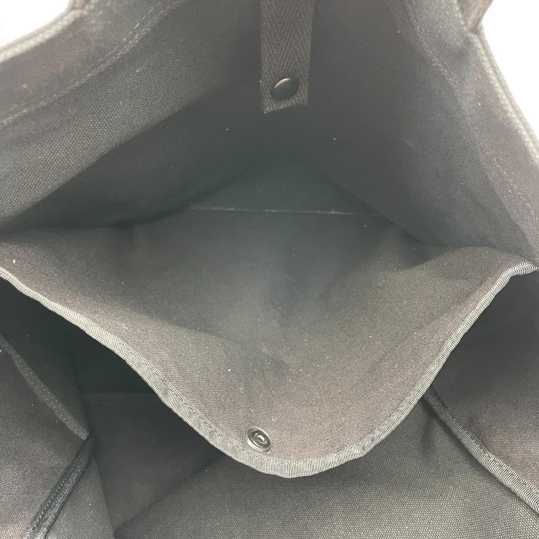 良品 PORTER トートバッグ キャンバス ブラック 2way 肩掛け