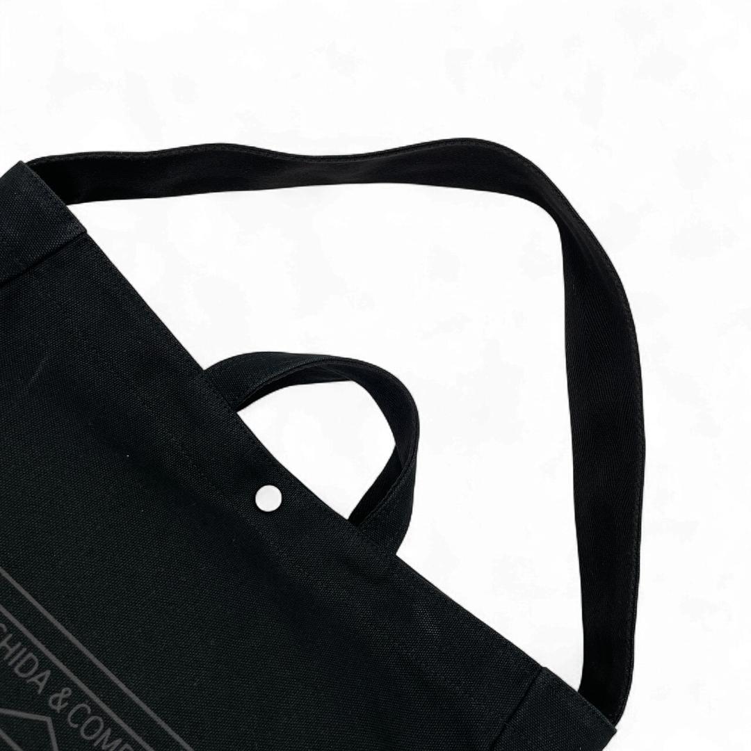 良品 PORTER トートバッグ キャンバス ブラック 2way 肩掛け