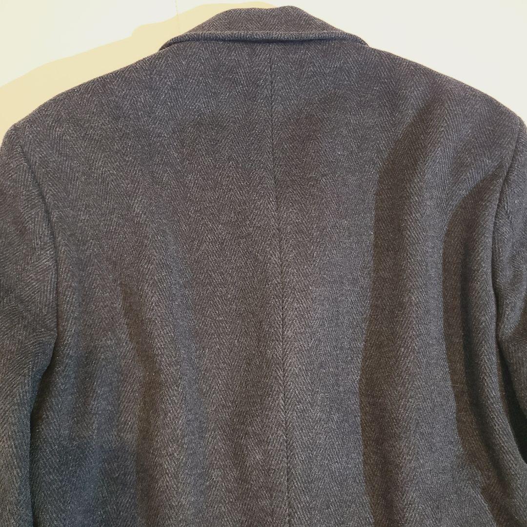 【美品】ローレンラルフローレン　チェスターコート　ウール　ヘリンボーン　Lサイズ