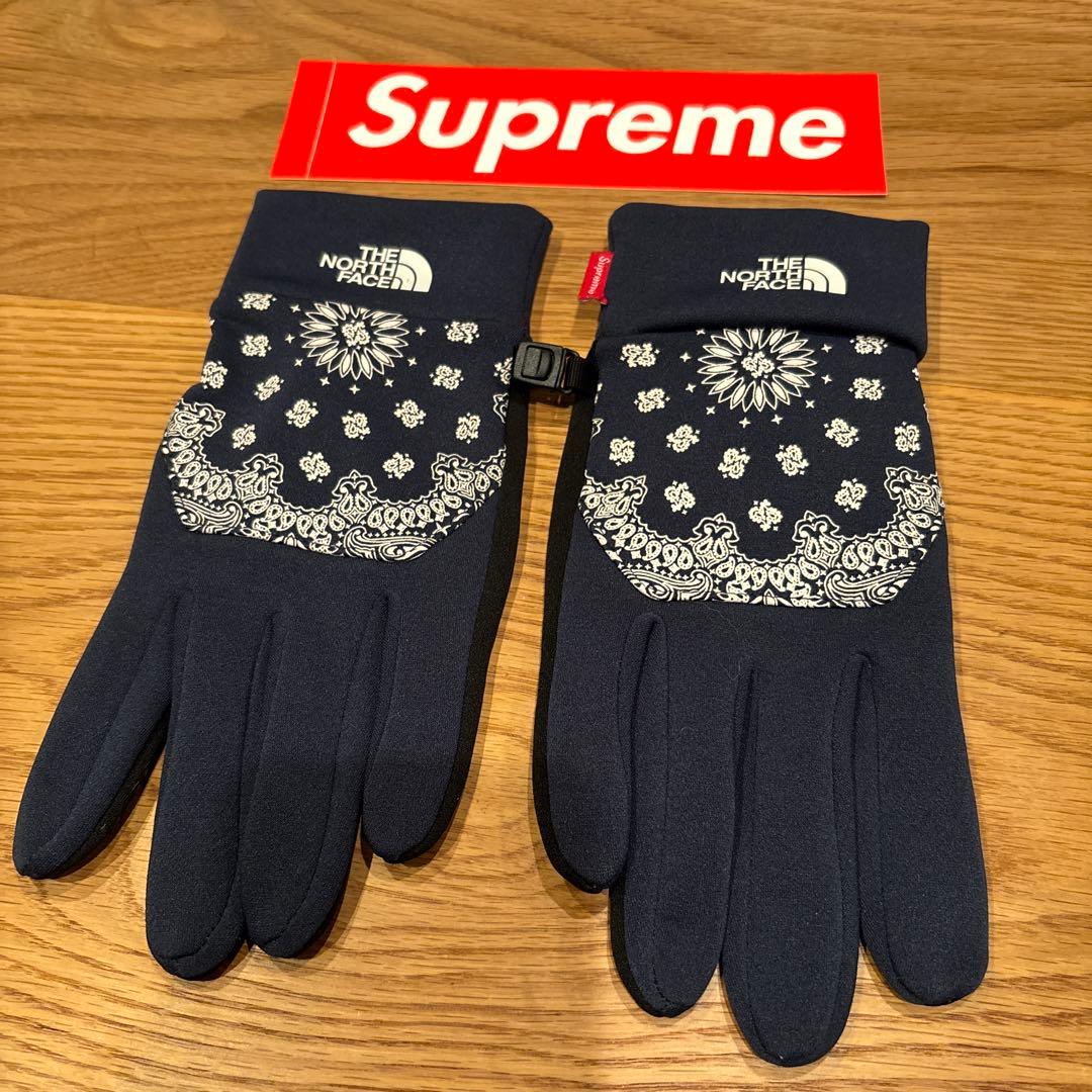 ジョイ様SUPREME THENORTHFACE Bandana Etip