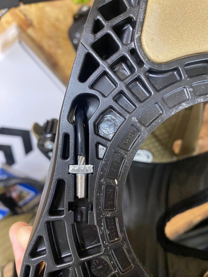 スノーボードビンディング flow five