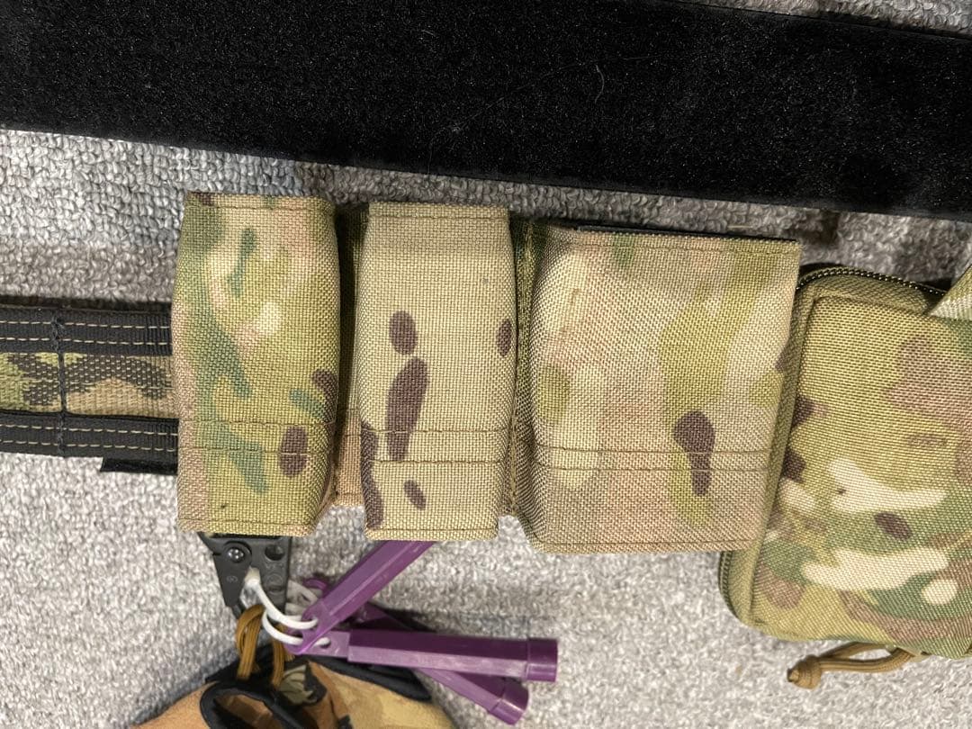 実物RONIN Tactics SENSHI BELT腰回りセット