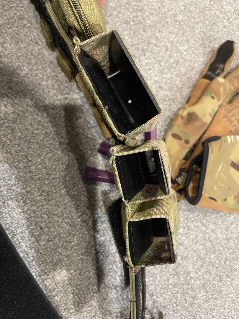 実物RONIN Tactics SENSHI BELT腰回りセット