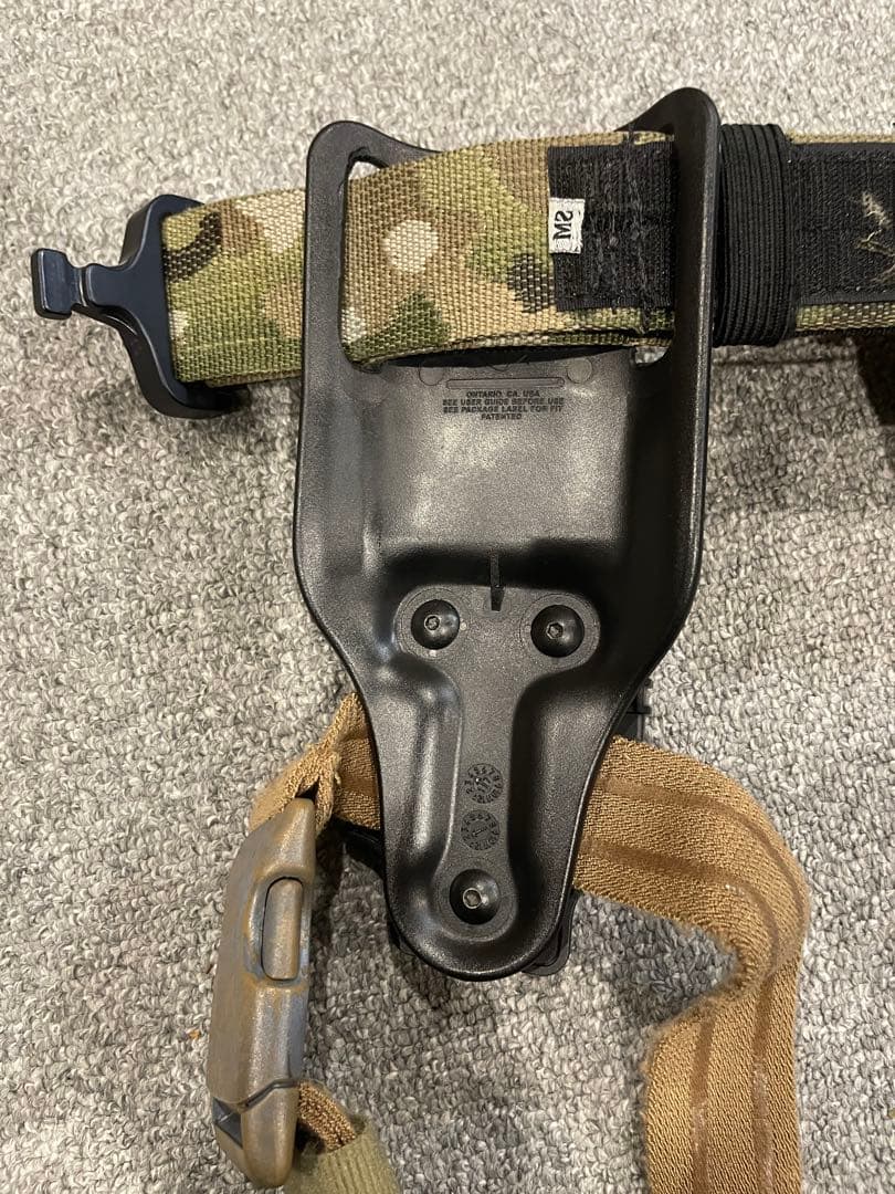 実物RONIN Tactics SENSHI BELT腰回りセット