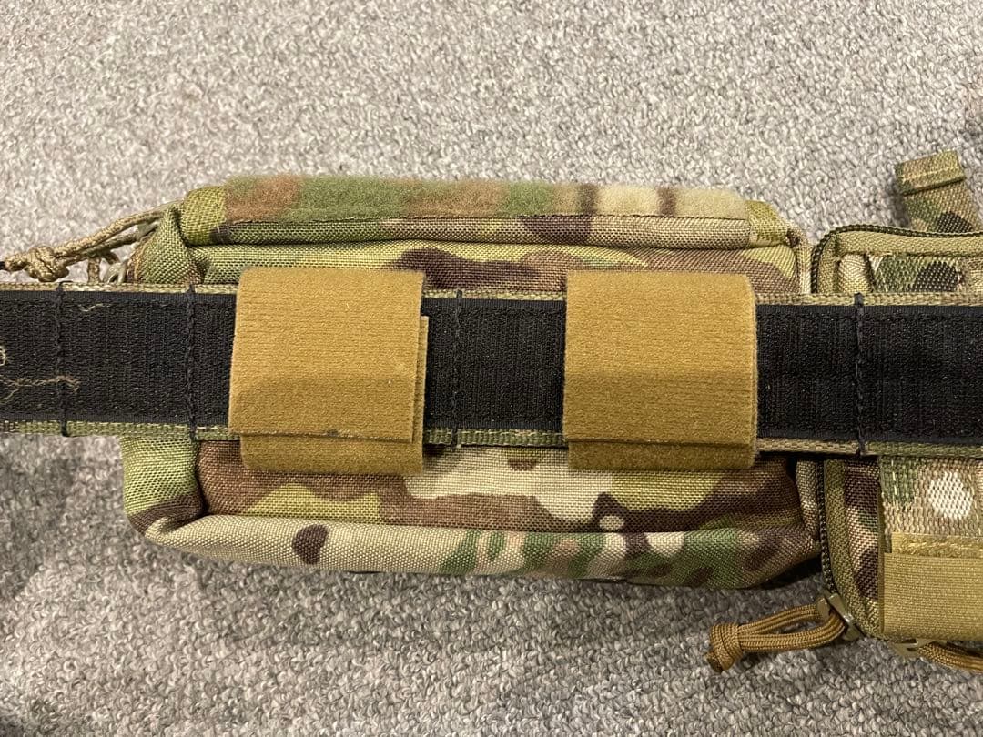 実物RONIN Tactics SENSHI BELT腰回りセット