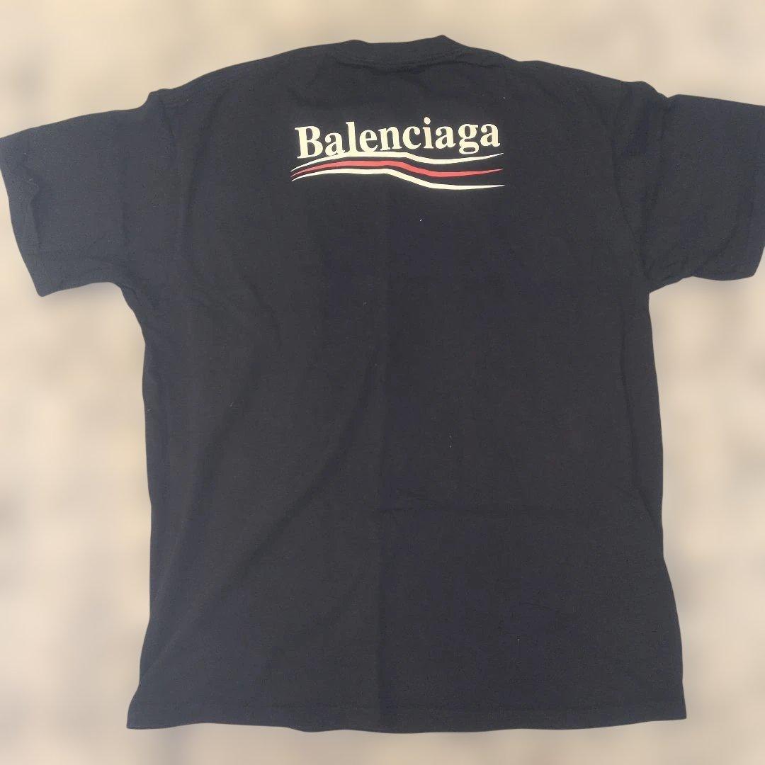 バレンシアガTシャツ　サイズS