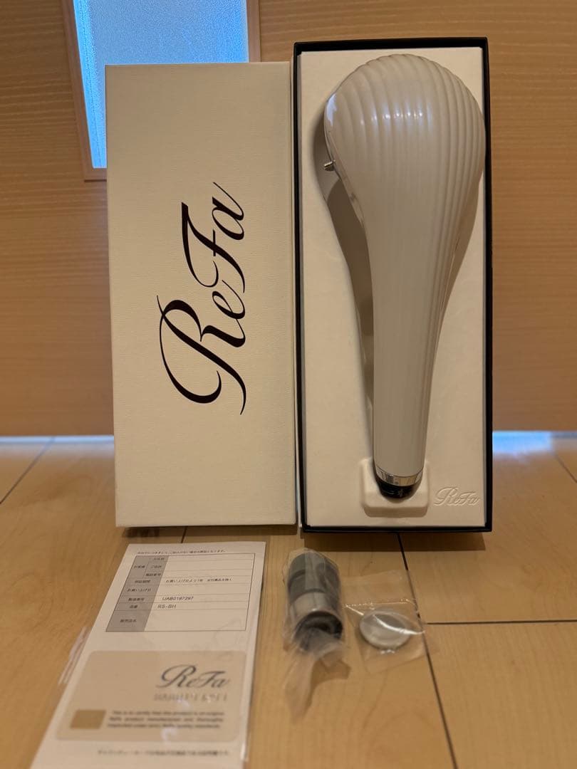 ReFa シャワーヘッド ホワイト リファファインバブルU