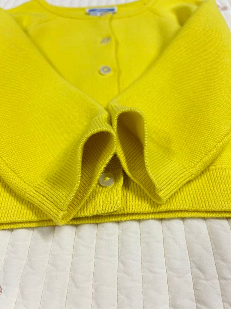 ジャカディ　ワンピース　カーディガン　2点セット　サイズ24m/88cm