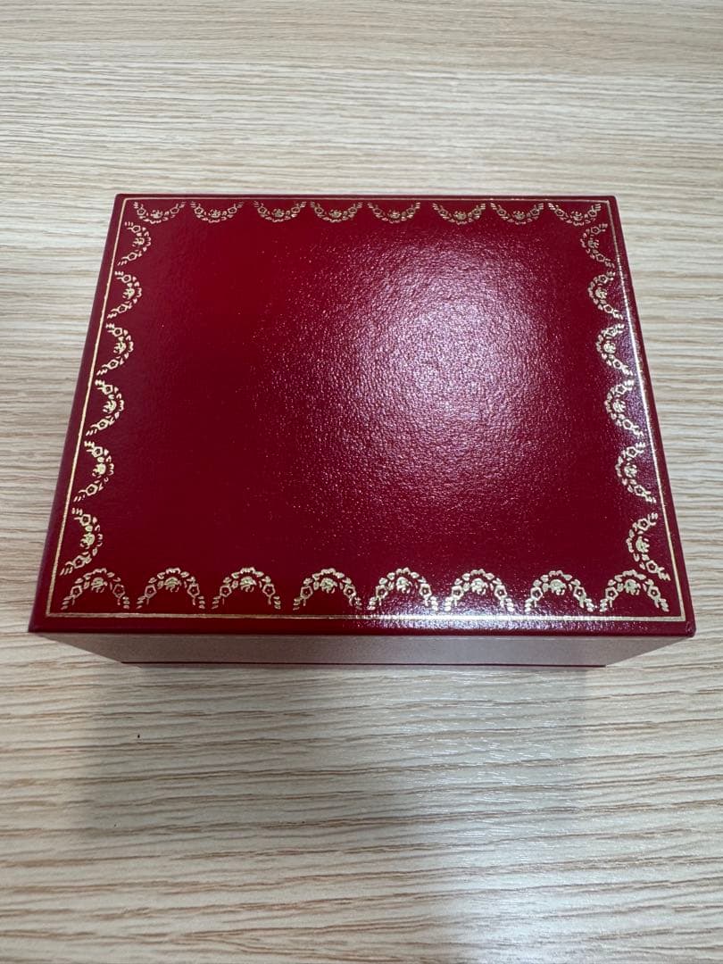 must de Cartier 腕時計 アナログ シルバー/ネイビー