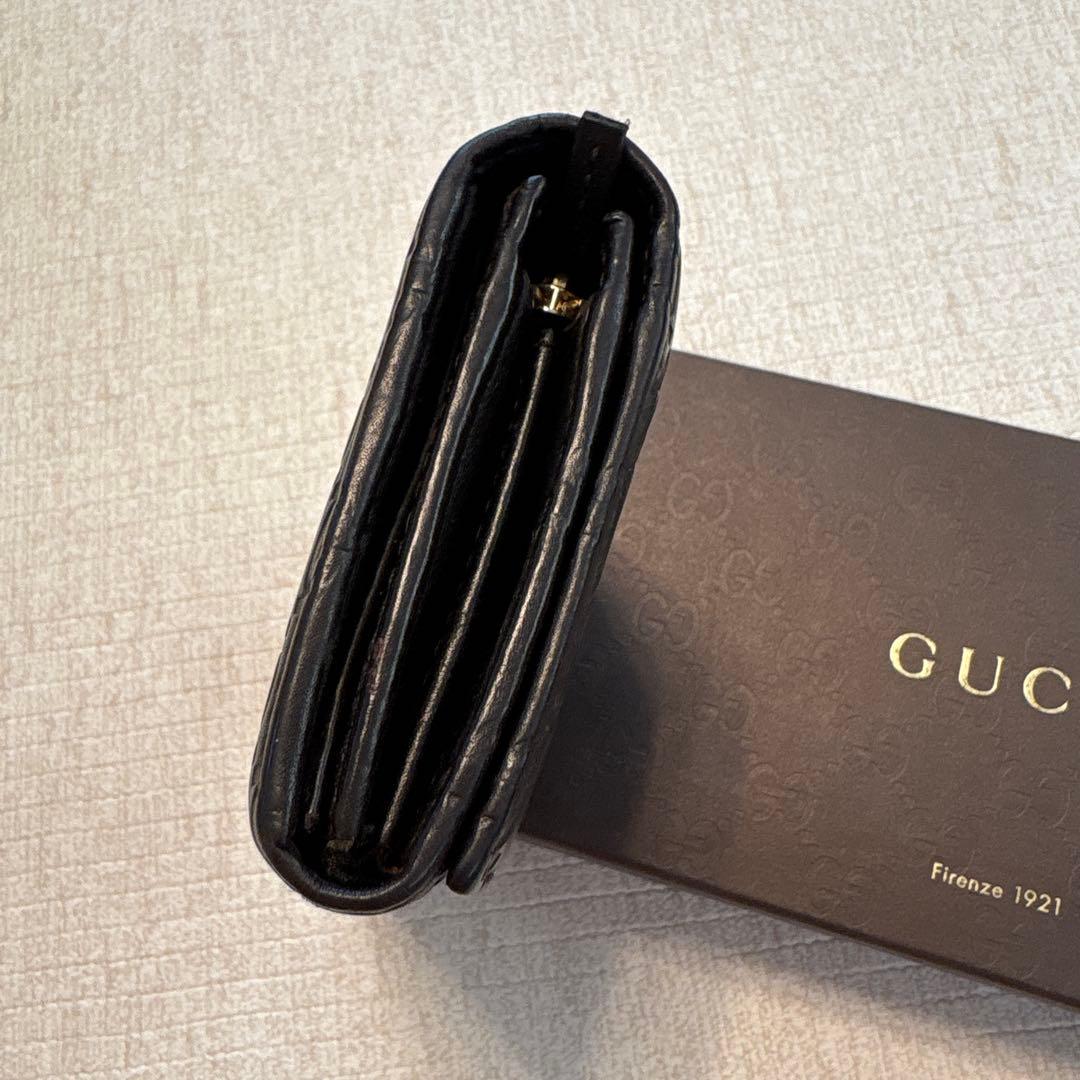値下げ 正規品 GUCCI GGパターン 長財布