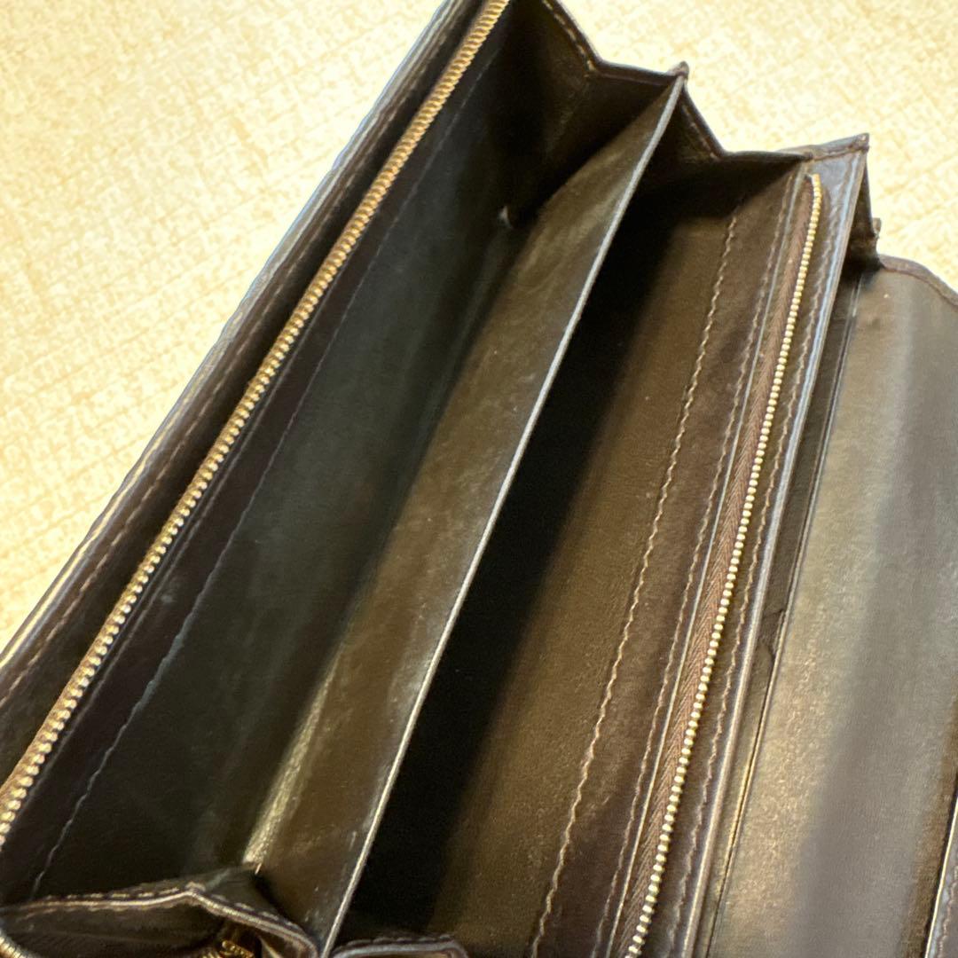 値下げ 正規品 GUCCI GGパターン 長財布