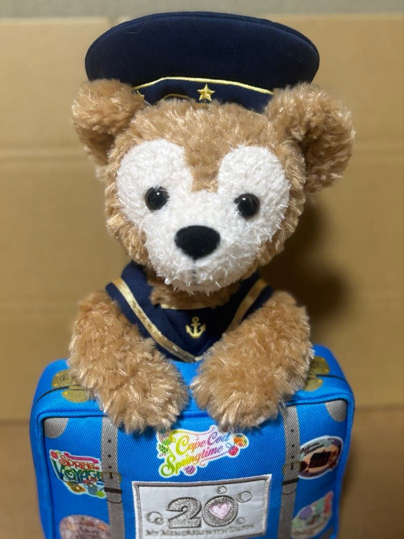 ダッフィー　20周年　ぬいぐるみ