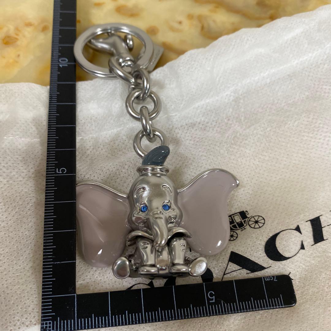 Disny×COACH ダンボ　キーホルダー 未使用 希少　レア