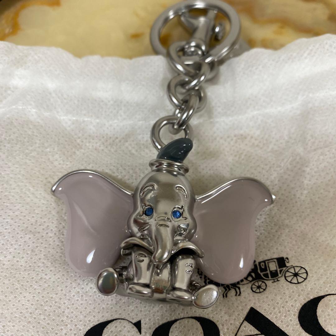 Disny×COACH ダンボ　キーホルダー 未使用 希少　レア